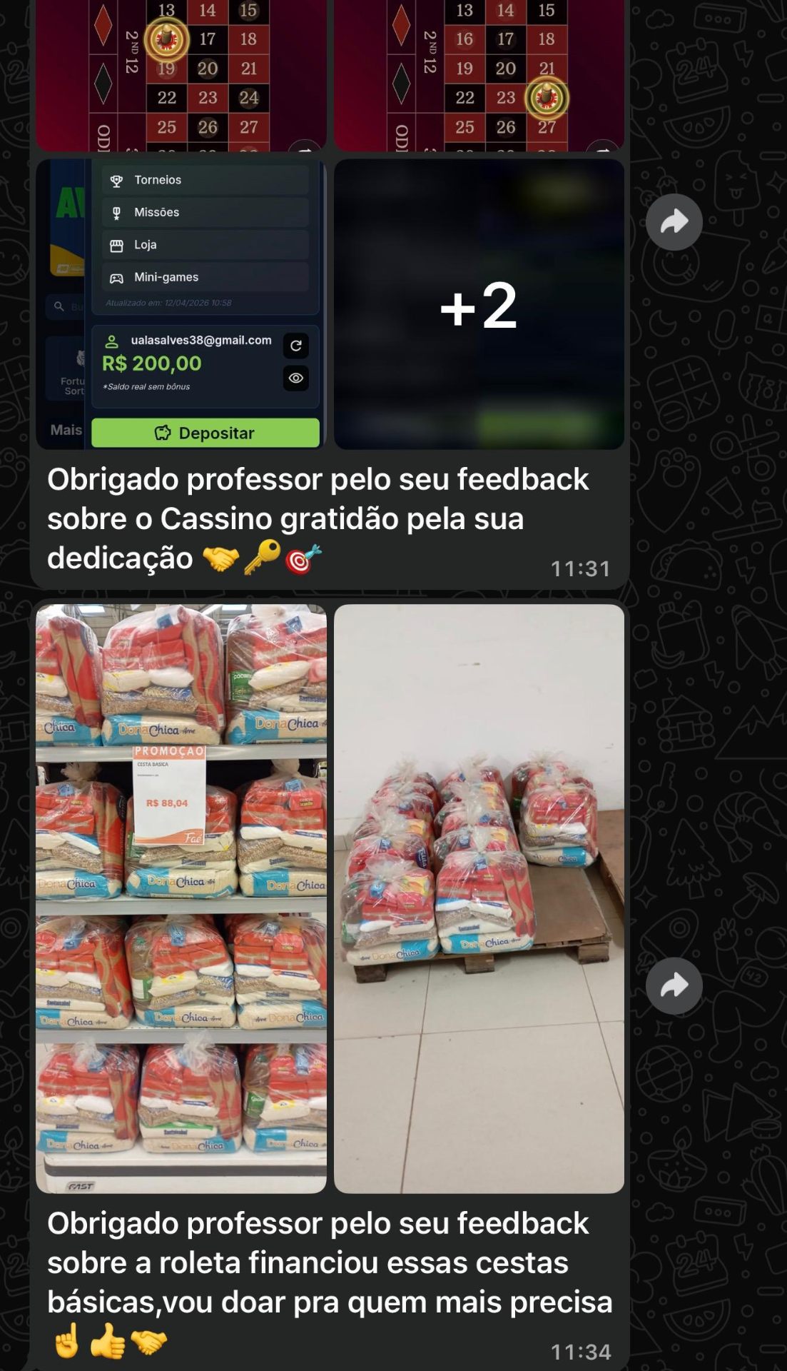Prova 1 de aluno operando ao vivo